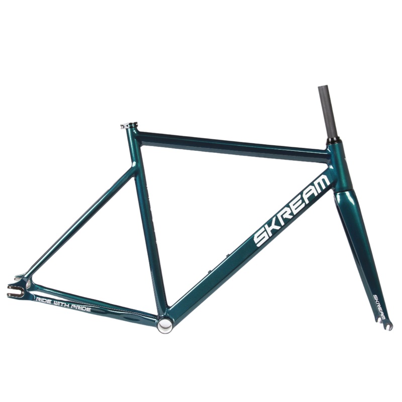 Skream Anodiz frameset – Racing Green
