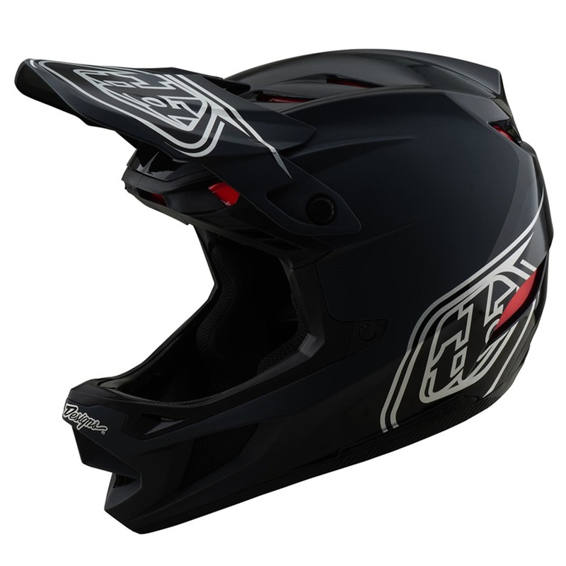TLD D4 Polyacrylite MIPS Helmet – XS/S – Shadow Black
