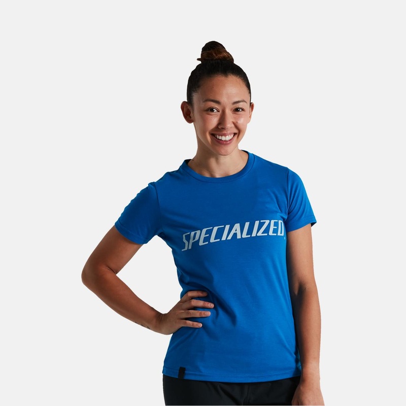 Women’s Wordmark T-Shirt Cobalt