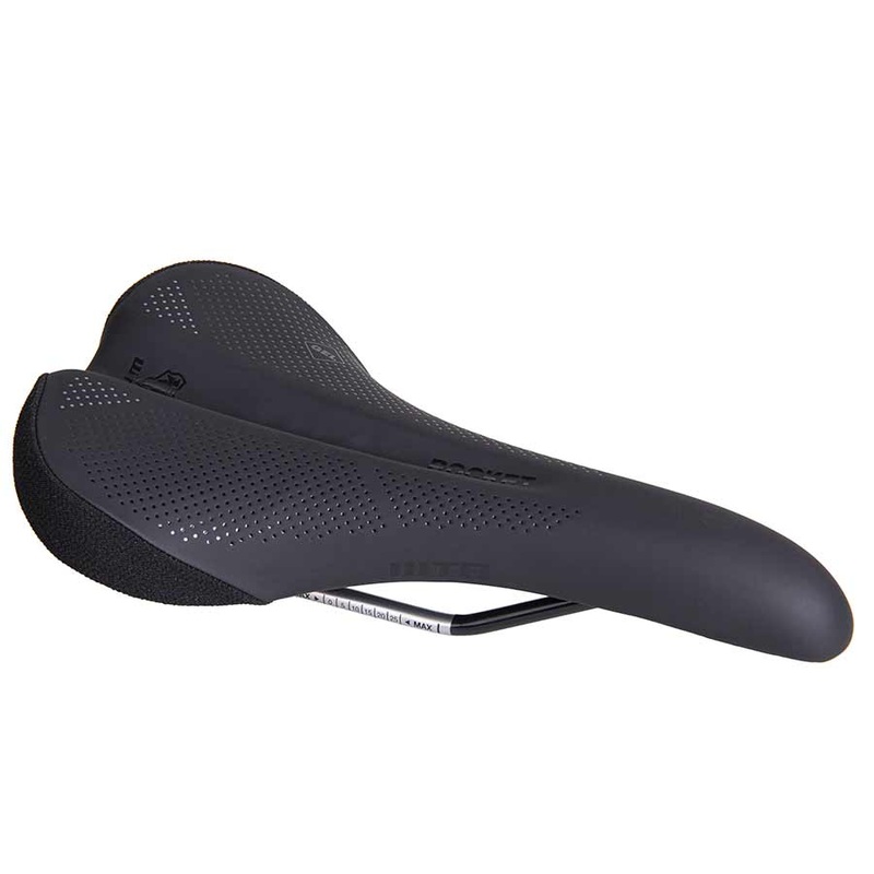 WTB Rocket Saddle Medium Cromoly Black
