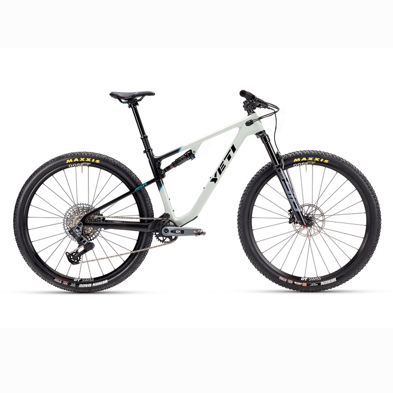 Yeti ASR Carbon Series Complete Bike w/ C3 SRAM GX T-Type AXS Build Greyhound