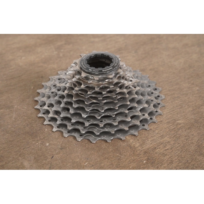 11-30T Shimano Dura-Ace CS-R9100 11 Speed Road Cassette 204g 9100