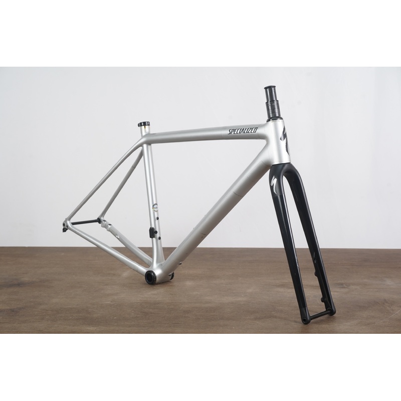 2022 52cm Specialized Crux Expert Carbon Disc Gravel CX Frameset *Custom Painted*