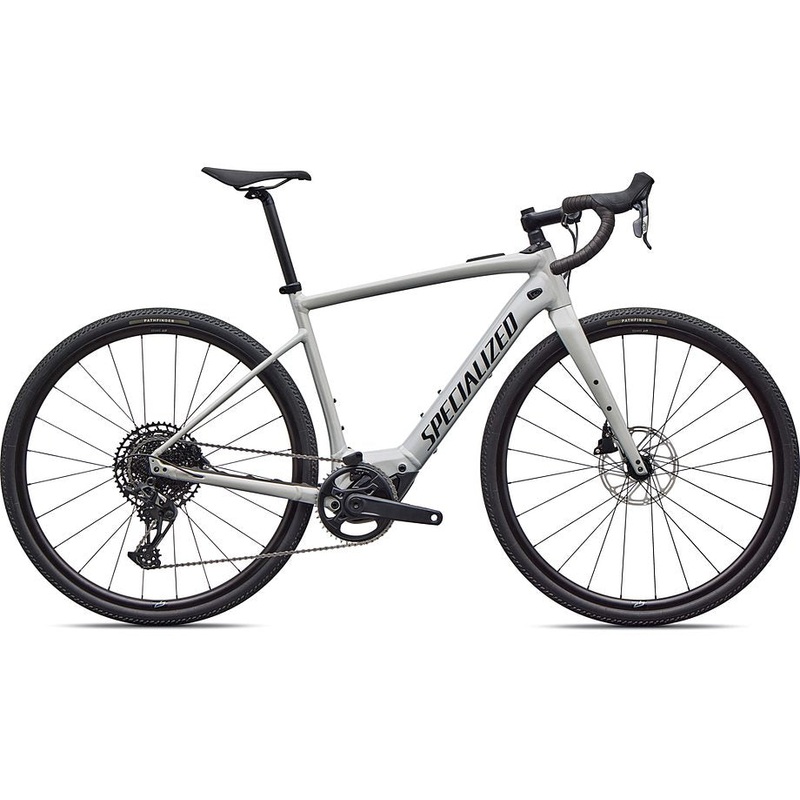 2026 Specialized Creo Sl E5 Comp Bike Gloss Dolomite Metallic/Dark Navy Metallic 49