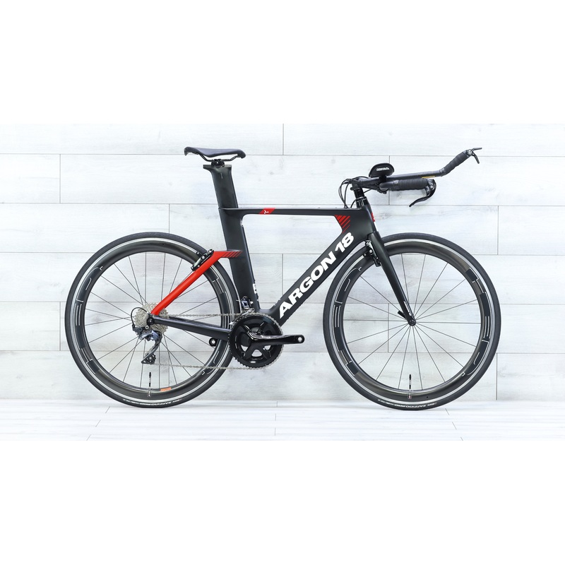 Argon 18 E-117 Triathlon Bike – 2019, Medium