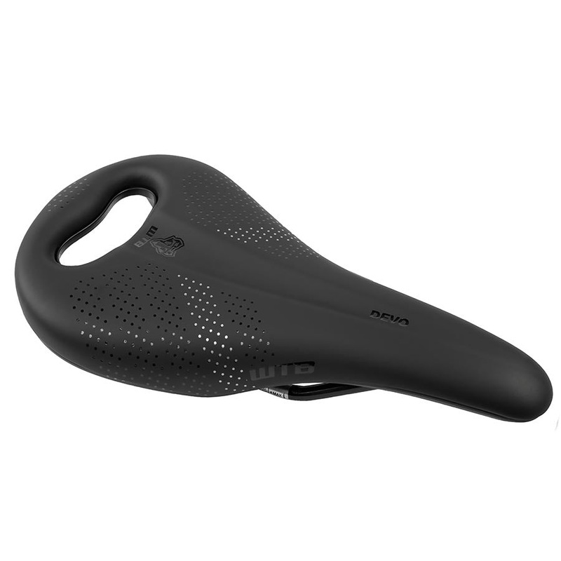 Devo PickUp Saddle – Black Chromoly