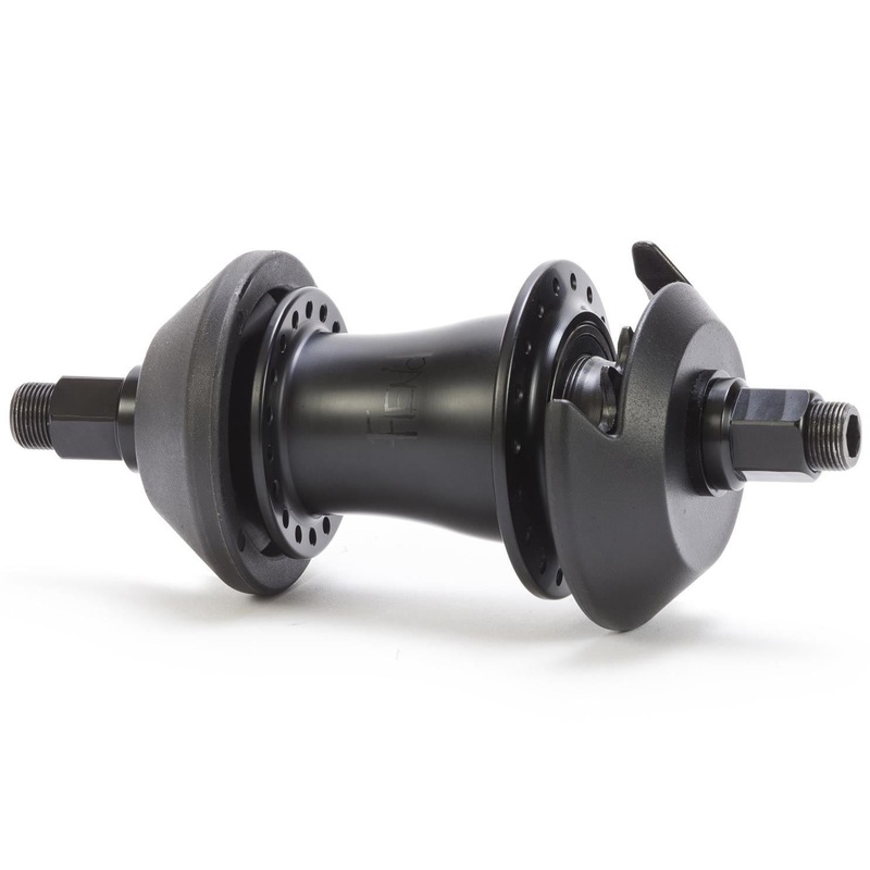 Fiend V2 Cab Freecoaster Hub – LHD Black