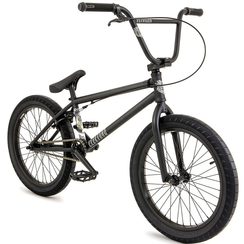Fly Electron 20.5″ BMX Bike Flat Metallic Blue