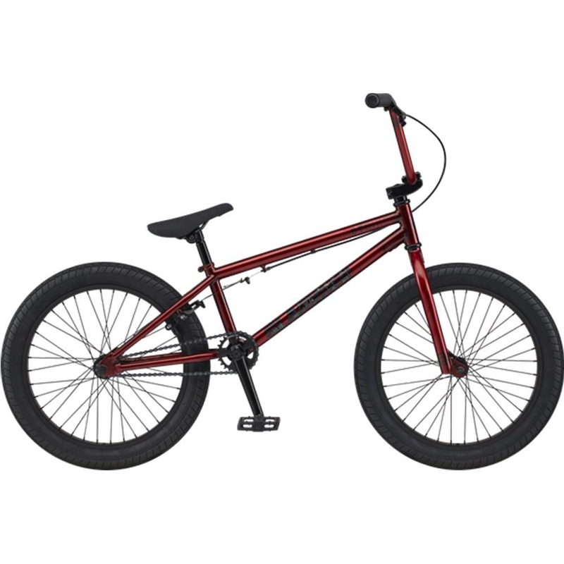 GT Slammer BMX Bike Kachinsky Trans Red