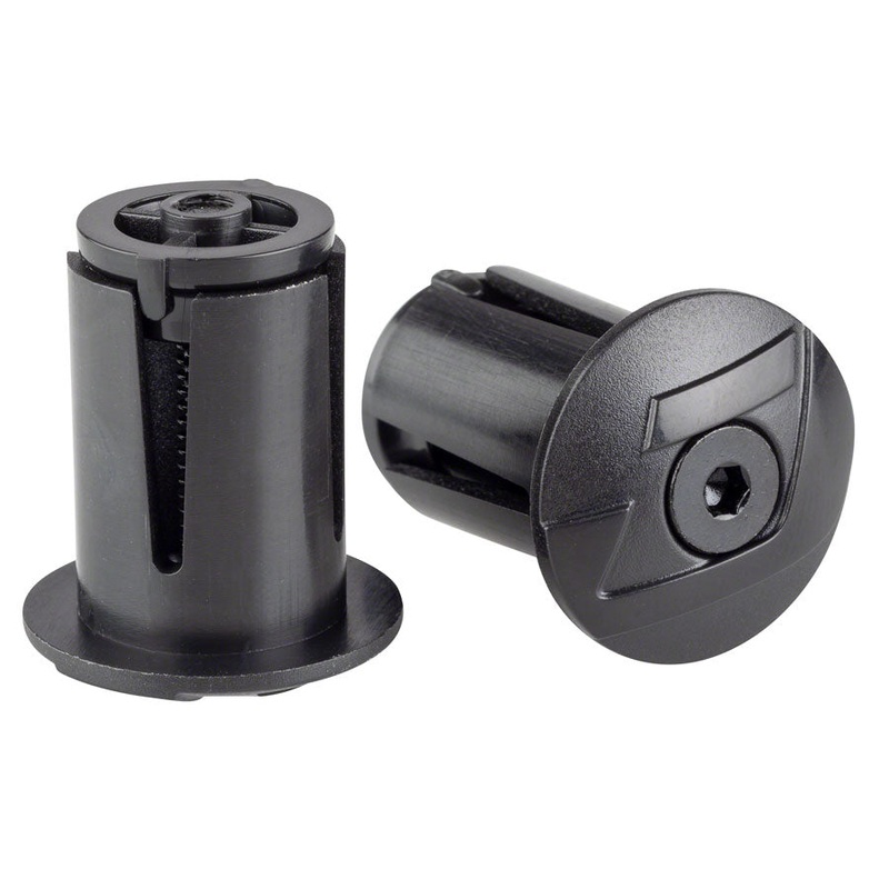 Jagwire Locking Bar End Plugs Black