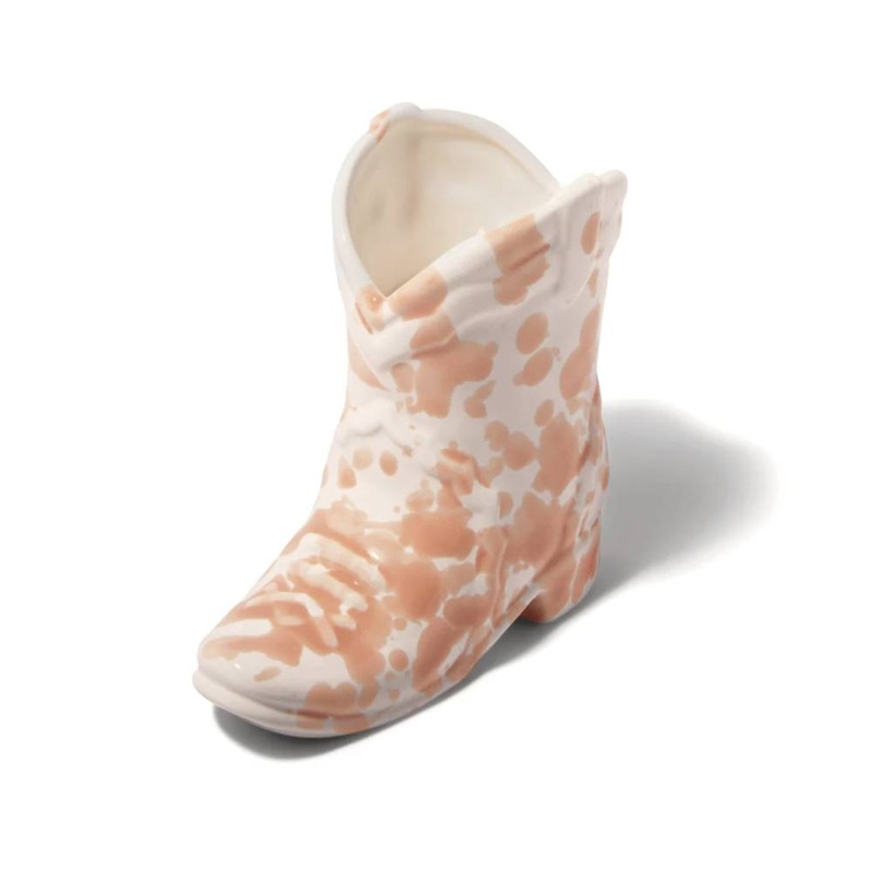 Paddywax Nashville Cowboy Boot 6oz Candle – Cactus Flower