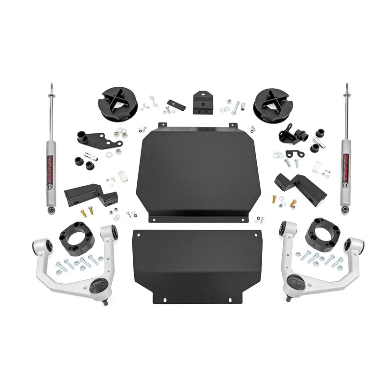 Rough Country | 3.5 Inch Lift Kit | Toyota Sequoia 4WD (2023-2025) | 70330_A