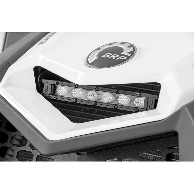 Rough Country | LED Light Kit | Cowl Mount | 6″ Black Slimline | Can-Am Maverick X3  | 97020