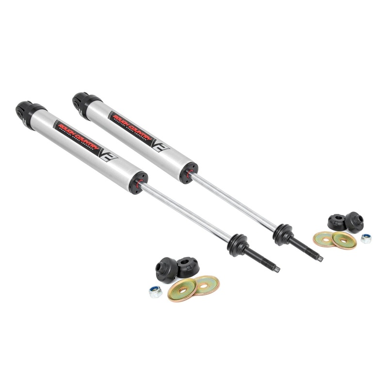Rough Country | V2 Rear Shocks | 0-3.5″ | Ram 1500 2WD/4WD (2019-2026) | 760800_I