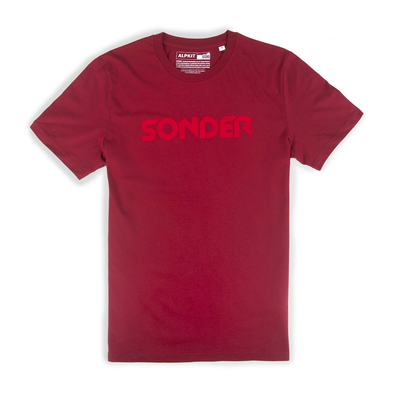 Sonder Camino T-Shirt [Mens] Burgundy