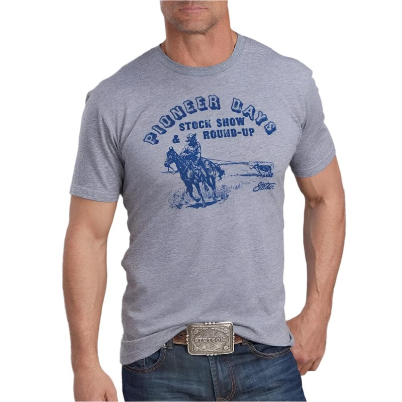 Stetson Men’s Pioneer Days Graphic Tee