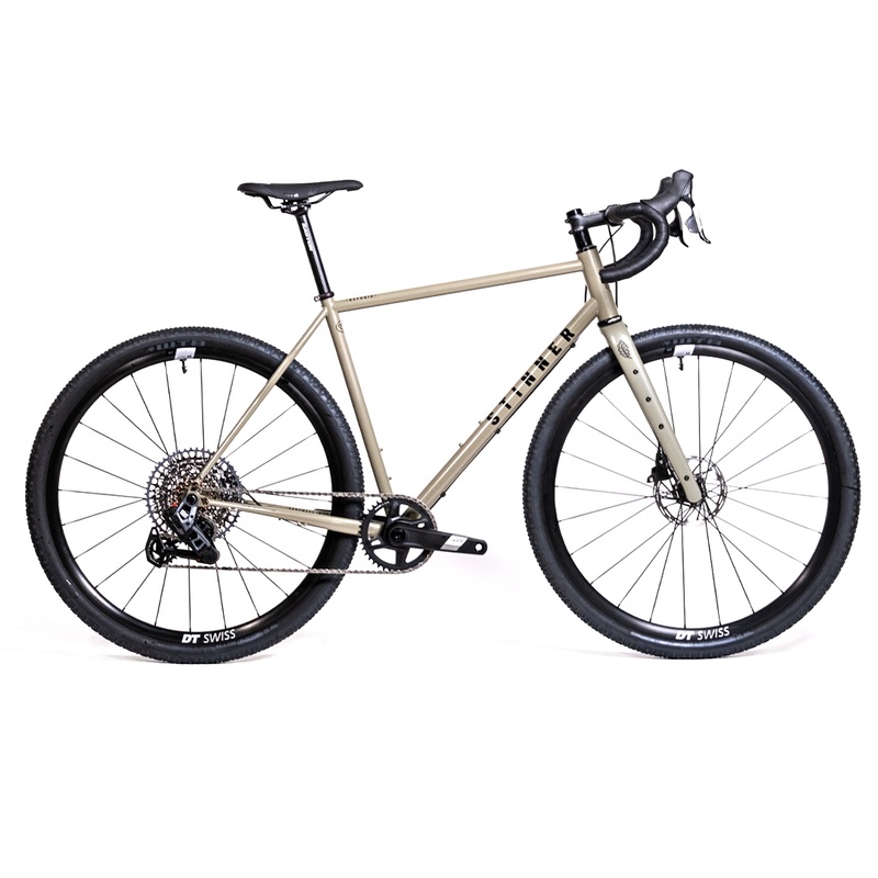 Stinner Refugio Select Complete, Sram Apex/GX T-Type  AXS, Trailhead Tan