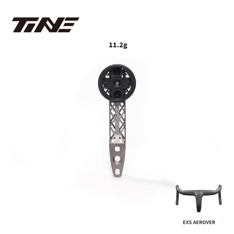 TiNE ultra-light titanium  EXS aerover  3D Print computer mount, fully hollowed-out, high strength1pcs