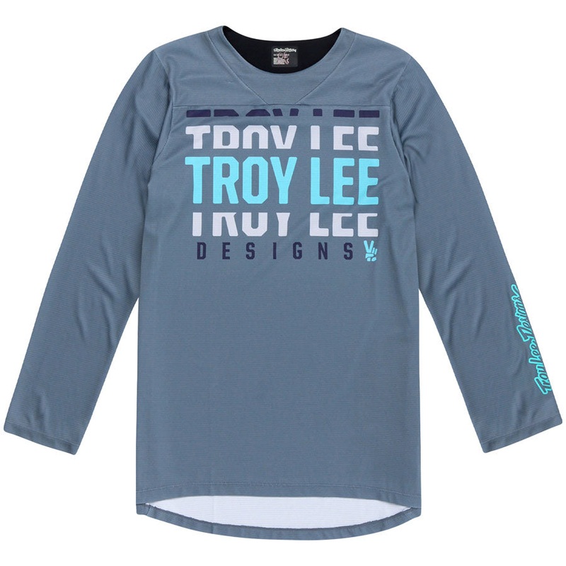 Troy Lee Designs Ruckus 3/4 Jersey  Spun Steel Blue Small