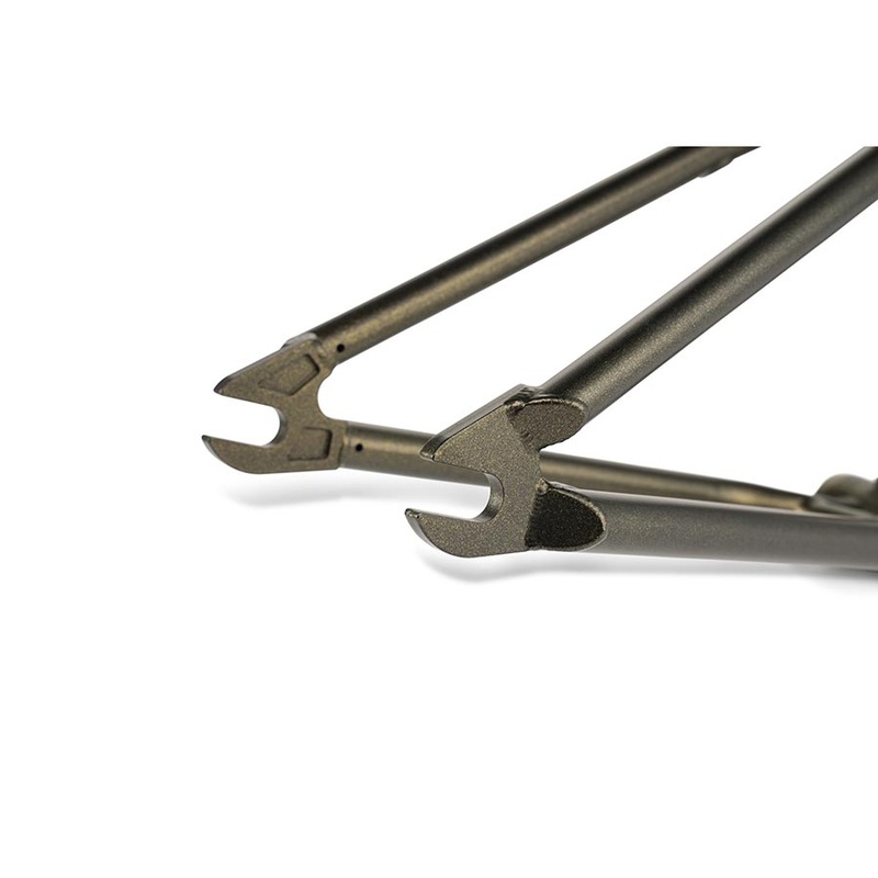 We The People Battleship BMX Frame Matte Bronze 21”