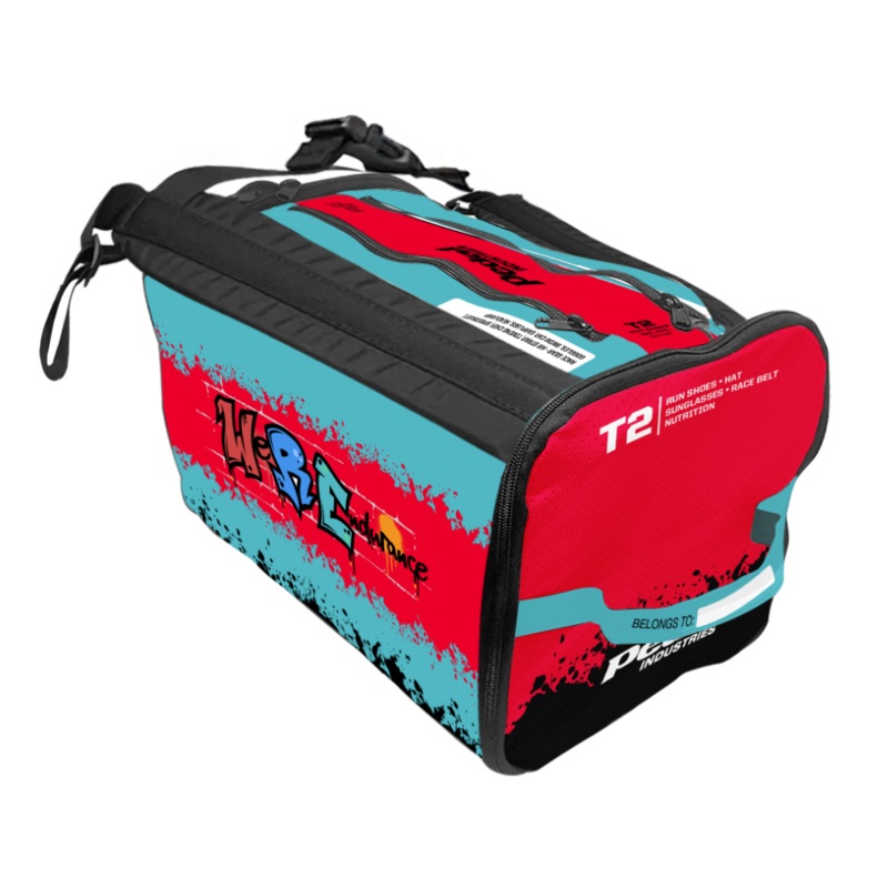 WeREndurance Athletes 2024 TRIATHLON SPECIFIC RaceDay Bag MINT