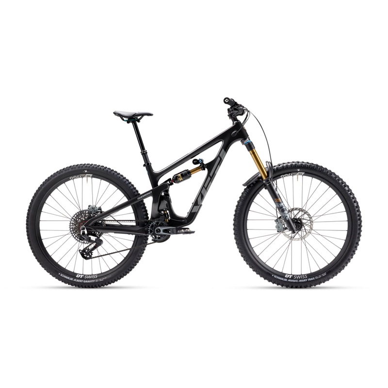 Yeti SB160 Turq Series Complete Bike w/ T2 SRAM 90/X0 T-Type Carbon Wheels Build Black