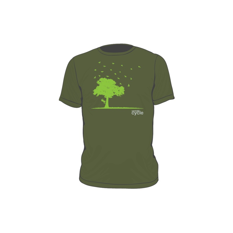 Centraal Cycle Tree T- Shirt
