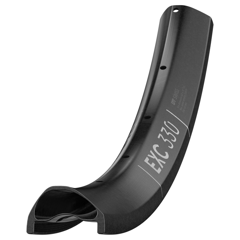 DT Swiss EXC 330 Carbon Rim – 27.5 inch – 32 Hole – 30mm – Carbon – Black