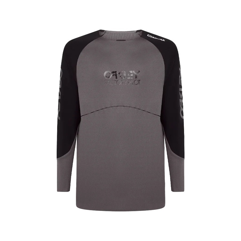 Oakley Maven Coast Long Sleeve Jersey 2.0 – M – Gradient Black Grey