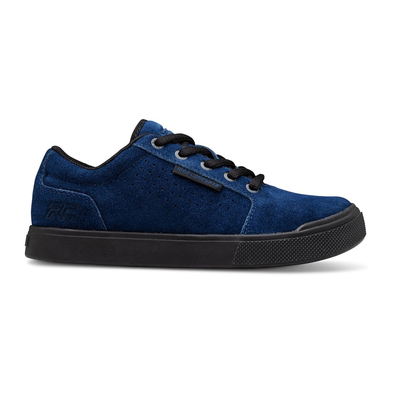 Ride Concepts Vice Youth Flat Shoes – US 2.0 – Midnight Blue
