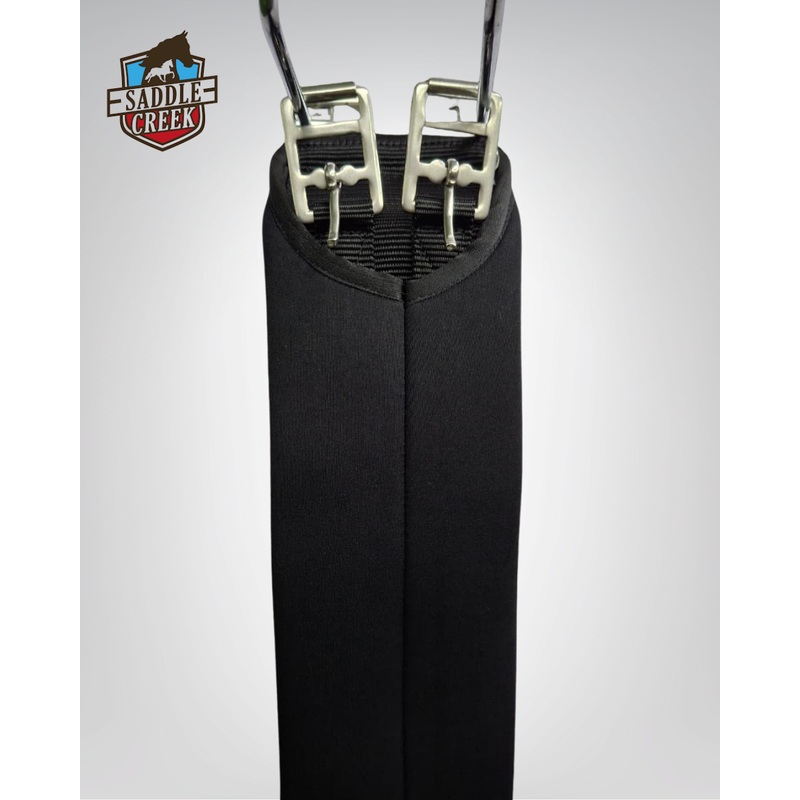 Ridepro Girth Neo Prene Black 4 Buckles