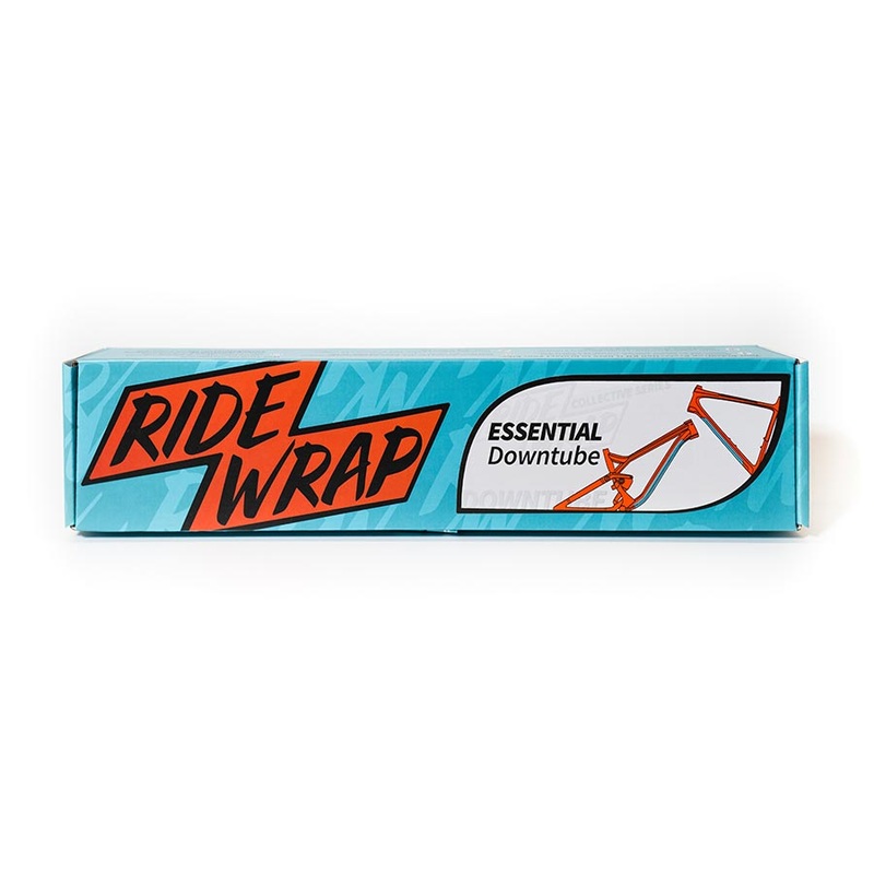 RideWrap Essential Downtube Frame Protection Kit – Gloss