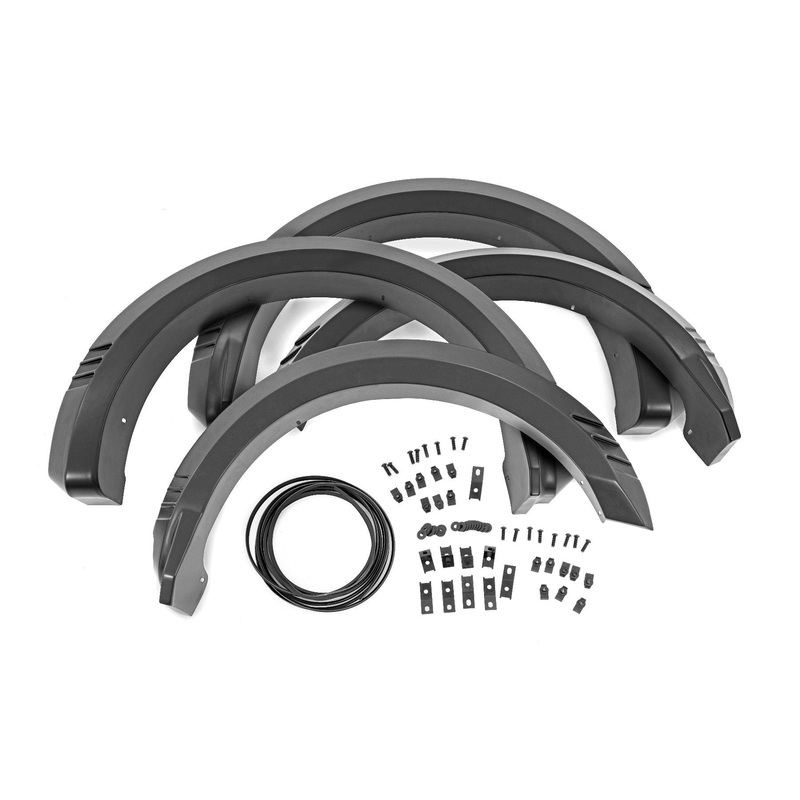 Rough Country | Fender Flares | SF1 | YZ Oxford White | Ford F-150 2WD/4WD (2021-2025) | F-F320210A-YZ