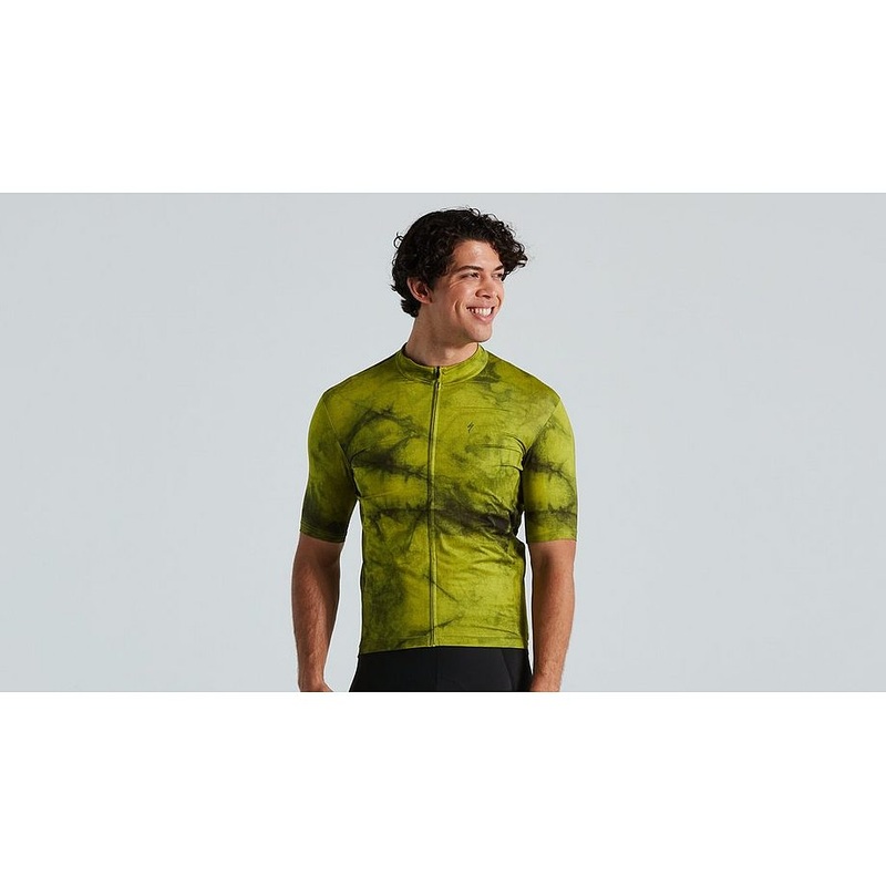 Specialized Rbx Marbled Jersey Ss Men Hyper Green Xl