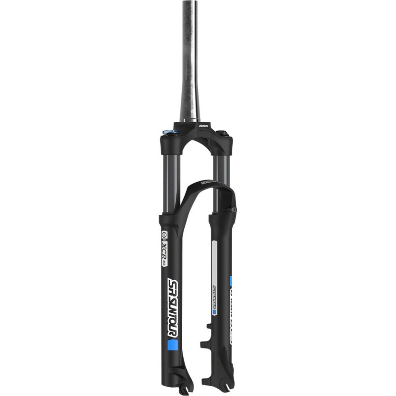 SR Suntour XCR 32 ATB Air Suspension Fork – 29″ Tapered Steerer 100mm QR9mm x 100 Disc Matte BLK