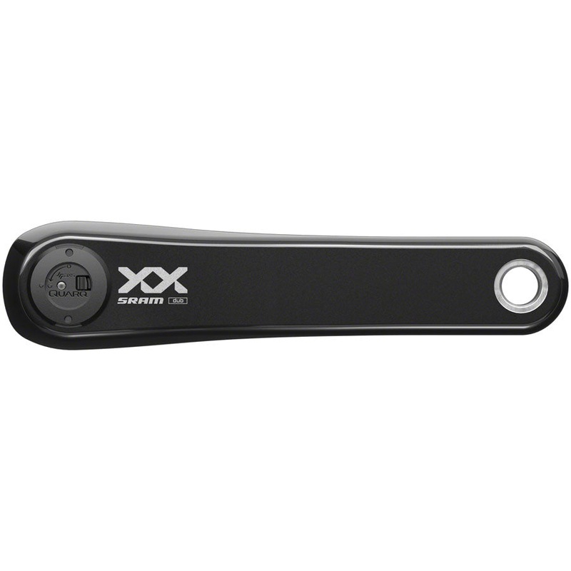 SRAM XX Eagle T-Type AXS Wide Left Crank Arm with Power Meter Spindle – 170mm, 12-Speed, DUB Spindle Interface, Carbon,