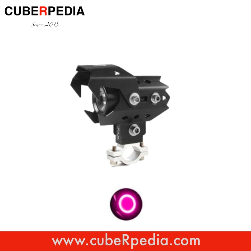 U8 Cree LED Light – Pink Halo