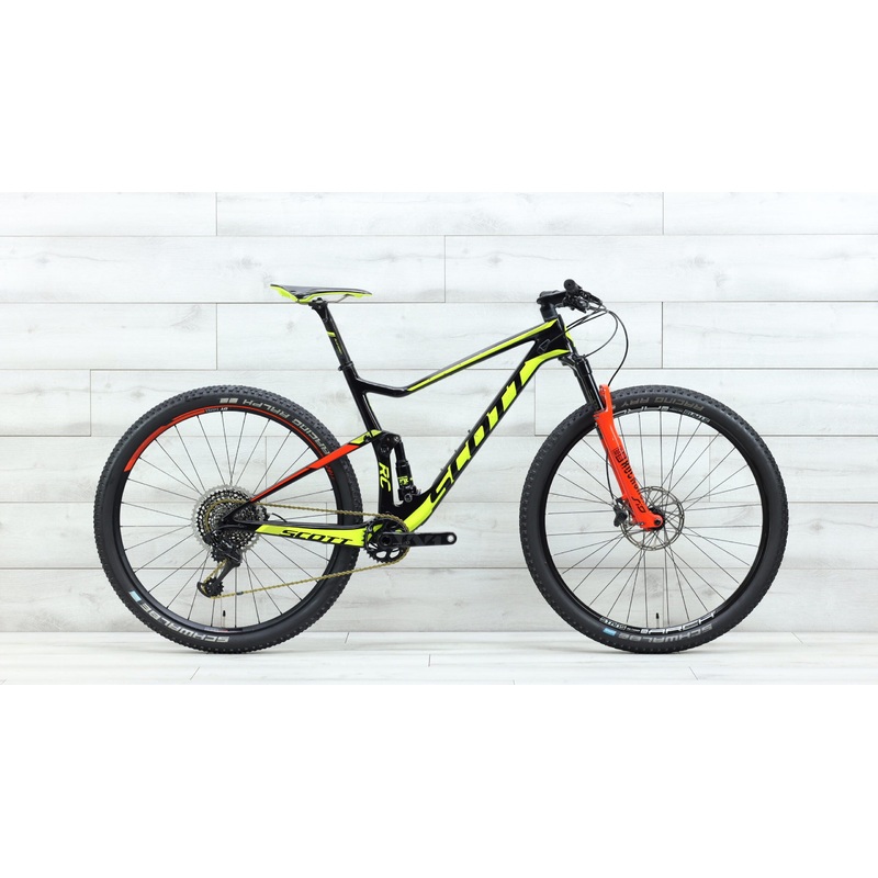 2018 Scott Spark RC 900 World Cup  Mountain Bike – Large