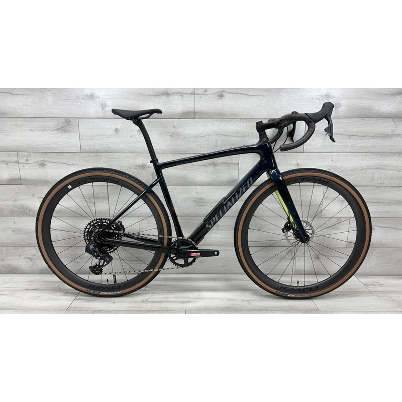 2022 Specialized Diverge Expert Carbon  Gravel Bike – 56cm