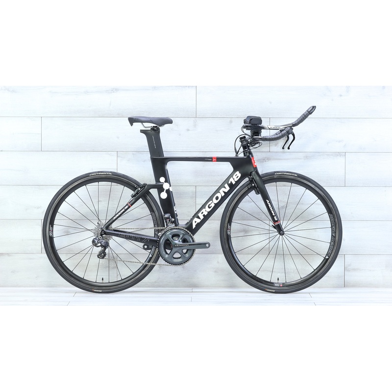 Argon 18 E-117 Triathlon Bike – 2018, Small