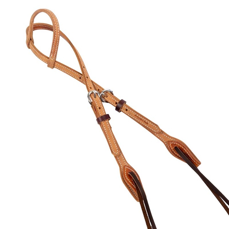 Cowperson Tack 5/8″ Roughout One Ear Headstall