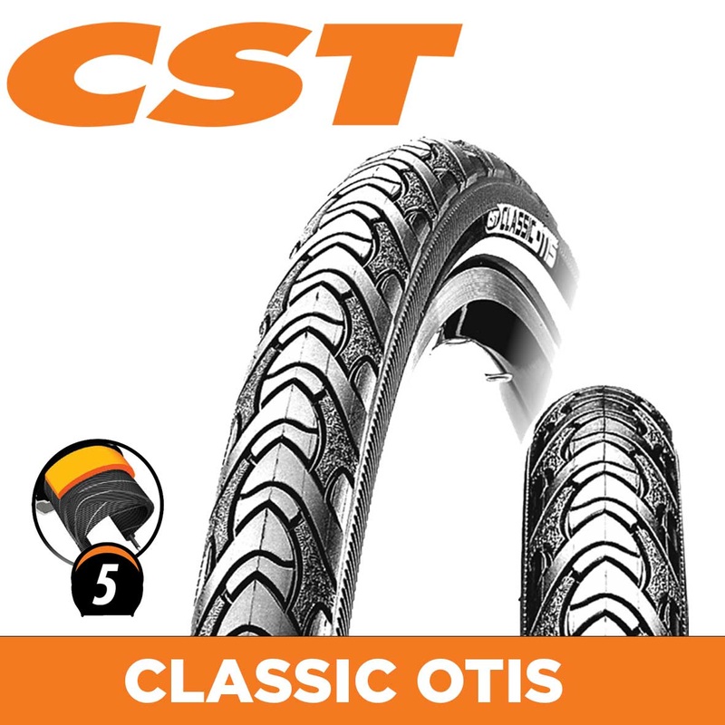 CST Tyre Classic Otis Hybrid C1777 – 700 x 38 – Kevlar 3mm Layer W/Ref Strip