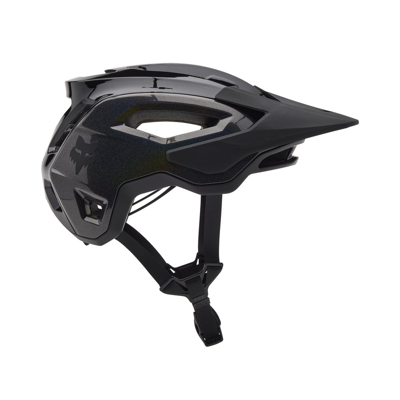 Fox Speedframe Pro Helmet – L – Lunar Black