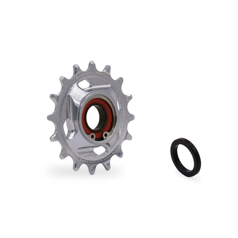 NSB Aluminum Idler Pulley Kit