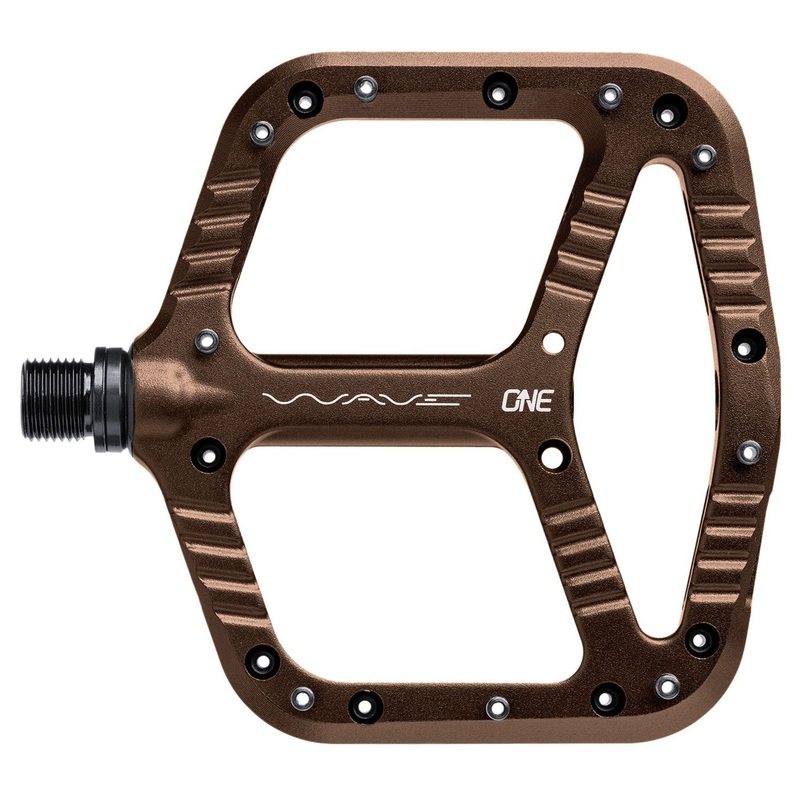 OneUp Wave Pedals – L – Bronze