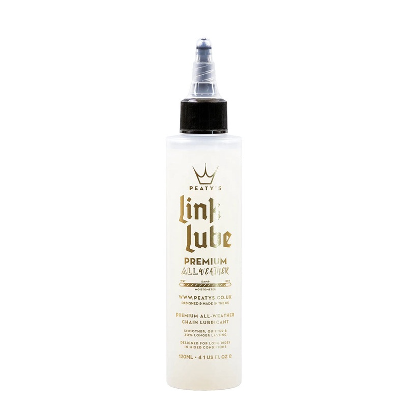 Peaty’s LinkLube, All-Weather Premium Chain Lube, 120ml, Each
