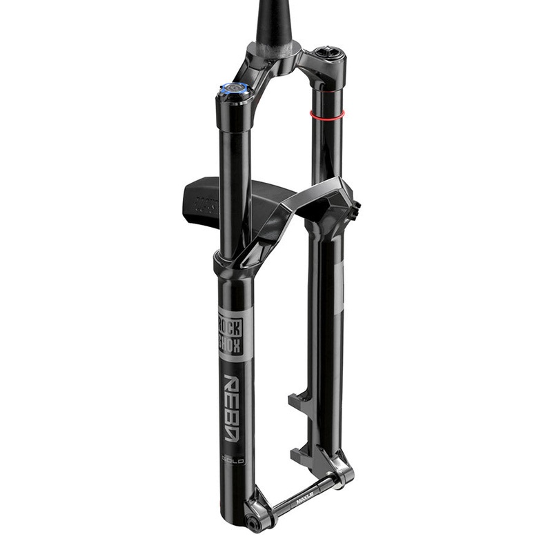 RockShox Reba Gold 3P Crown B1 Suspension Fork 27.5 DebonAir 130mm 1-1/8-1.5 15x110mm TA Rake: 44mm Black