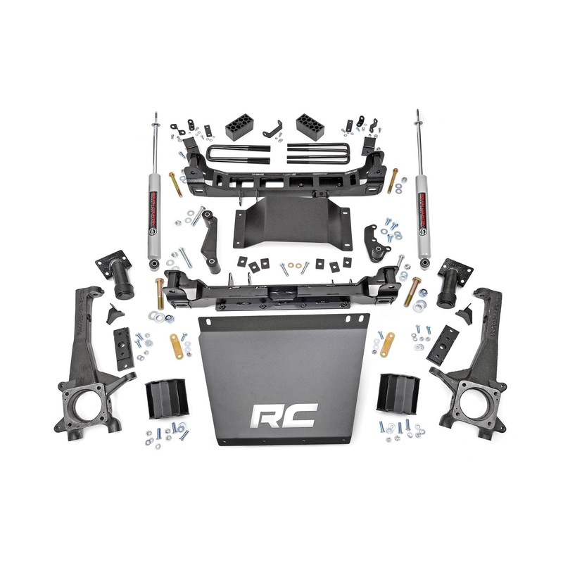 Rough Country | 4 Inch Lift Kit | Toyota Tacoma 2WD/4WD (2016-2023) | 75720