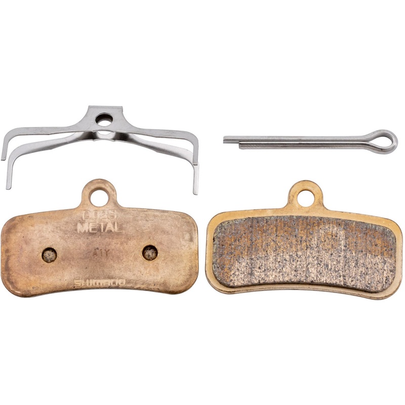 Shimano Type D Brake Pad – Sintered – Metallic