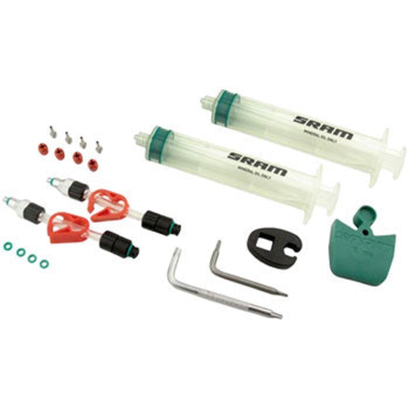 SRAM DB8/Maven Standard Mineral Oil Bleed Kit – Oil Not Included